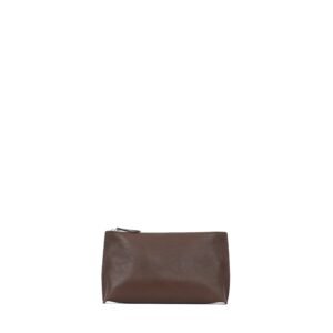 ESSENTIAL POUCH BROWN CALF