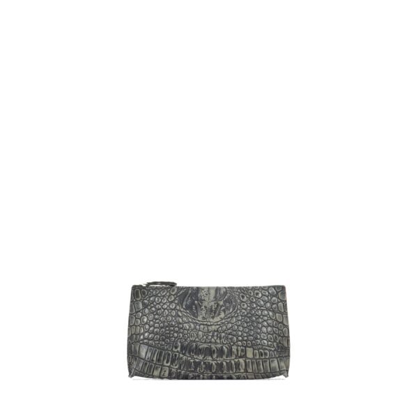 ESSENTIAL POUCH FATIGUE EMBOSSED CROC