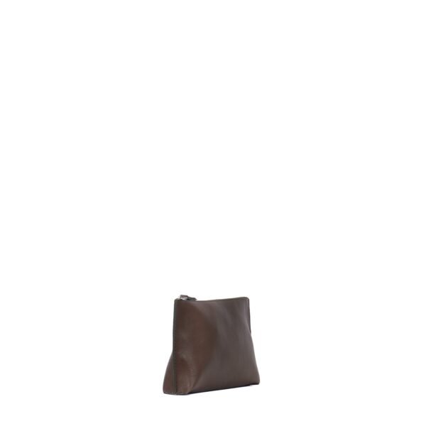 ESSENTIAL POUCH BROWN CALF - Image 2