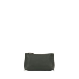 ESSENTIAL POUCH JUNGLE PEBBLED CALF