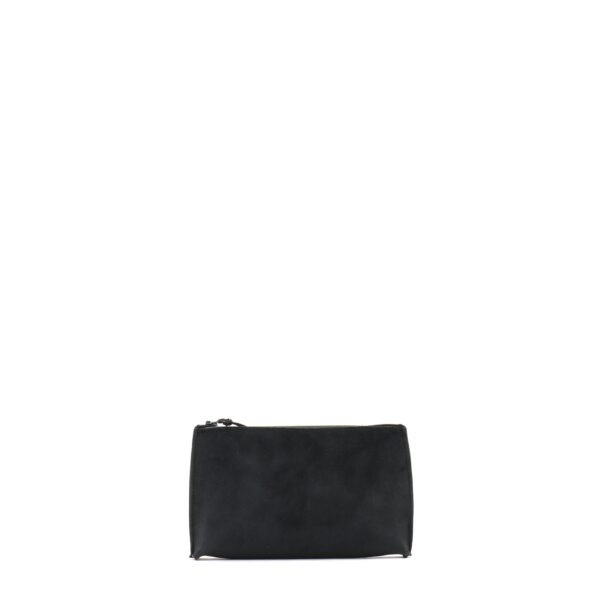 ESSENTIAL POUCH BLACK SUEDE