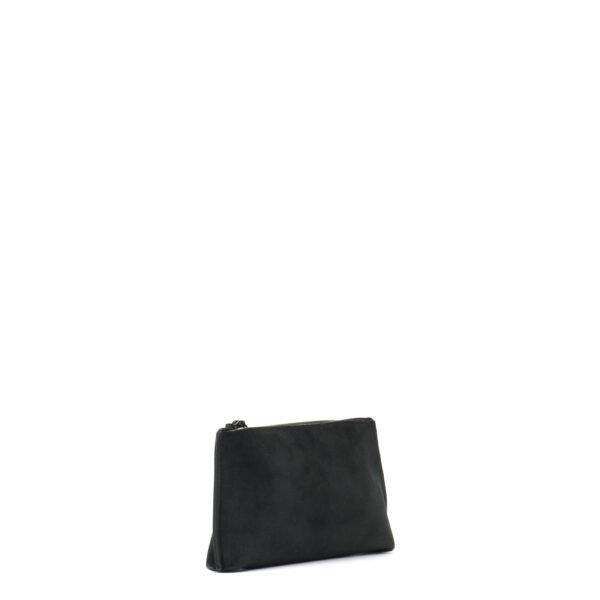 ESSENTIAL POUCH BLACK SUEDE - Image 2