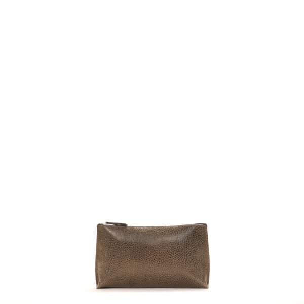 ESSENTIAL POUCH DARK KHAKI OVINO